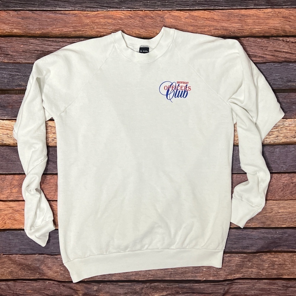 Vintage 80s Showboat Casino Atlantic City Screen Stars 1980s Sweatshirt